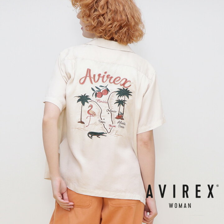 楽天市場】AVIREX 公式通販｜S/S SHIRT ”FLAMINGO”/半袖シャツ 
