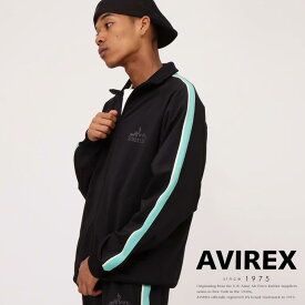 AVIREX 公式通販｜STAND TRACK JACKET / スタンド トラック ジャケット(アビレックス アヴィレックス)メンズ 男性