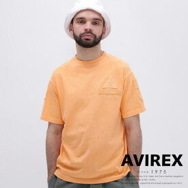 AVIREX 公式通販｜FADE WASH WARBUCKS PATCH T-SHIRT / フェイドウォッシュ ウォーバックス パッチ Tシャツ(アビレックス アヴィレックス)メンズ 男性