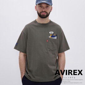 AVIREX 公式通販｜WILDCATS POCKET T-SHIRT / ワイルドキャッツ ポケット Tシャツ(アビレックス アヴィレックス)メンズ 男性