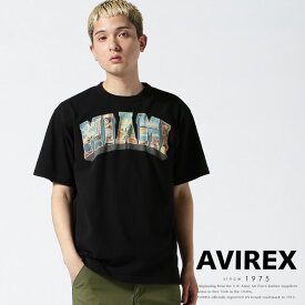 AVIREX 公式通販｜BIKINI COUNTY T-SHIRT POSTCARD / ビキニ カウンティ Tシャツ ポストカード(アビレックス アヴィレックス)メンズ 男性