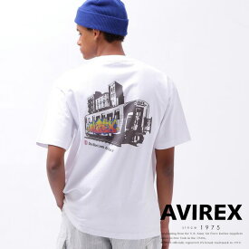 AVIREX 公式通販｜TRAIN GRAFFITI AVIREX T-SHIRT / トレイン グラフィティ(アビレックス アヴィレックス)メンズ 男性