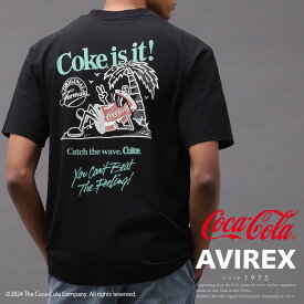 AVIREX 公式通販｜《AVIREX / Coca-Cola》 90s CHARACTER T-SHIRT/90s キャラクター Tシャツ/アヴィレックス/コカ・コーラメンズ 男性