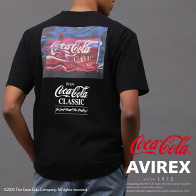 AVIREX 公式通販｜《AVIREX / Coca-Cola》90s PHOTO T-SHIRT/90s フォト Tシャツ/アヴィレックス/コカ・コーラメンズ 男性