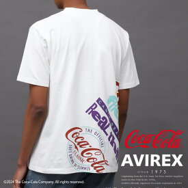 AVIREX 公式通販｜《AVIREX / Coca-Cola》90s FRESH T-SHIRT/90s フレッシュ Tシャツ/アヴィレックス/コカ・コーラメンズ 男性