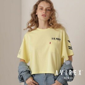 AVIREX 公式通販｜NAVAL POCKET SHORT T-SHIRT/ネイバル ポケット ショート ティーシャツ(アビレックス アヴィレックス)レディース 女性