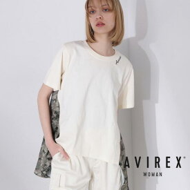 AVIREX 公式通販｜《直営店限定》SATIN CAMO PRINT TUNIC/サテン カモ プリント チュニック(アビレックス アヴィレックス)レディース 女性