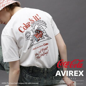 AVIREX 公式通販｜《AVIREX / Coca-Cola》90’S CHARACTER T-SHIRT(Women’s)/アヴィレックス/コカ・コーラレディース 女性