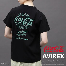 AVIREX 公式通販｜《AVIREX / Coca-Cola》90’S POCKET LOGO T-SHIRT(Women’s)/アヴィレックス/コカ・コーラレディース 女性