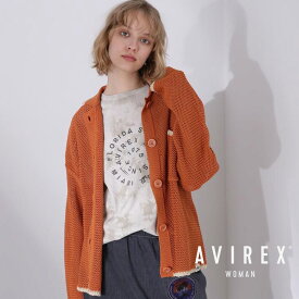 AVIREX 公式通販｜MACRAME LINE CARDIGAN/マクラメ ラインカーディガン(アビレックス アヴィレックス)レディース 女性