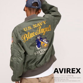 AVIREX 公式通販｜L-2 BLUE ANGELS F-14 / L-2 ブルーエンジェル F-14(アビレックス アヴィレックス)メンズ 男性