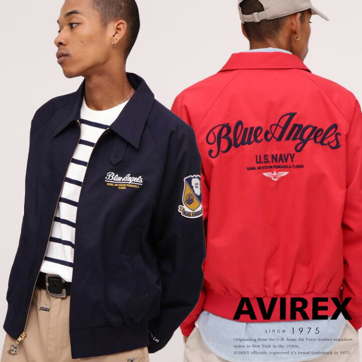 楽天市場】AVIREX 公式通販｜USN UTILITY JACKET BLUE ANGELS / USN 