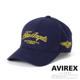 AVIREX 公式通販｜BLUE ANGELS CAP / ブルーエンジェルス キャップ(アビレックス アヴィレックス)メンズ 男性 レディース 女性 男女兼用 ユニセックス