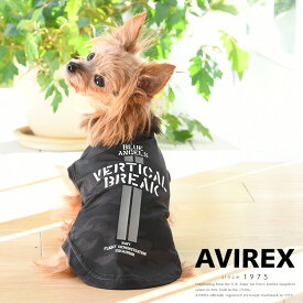 AVIREX 公式通販｜《DOG WEAR》バーティカル ブレイク メッシュ タンク(アビレックス アヴィレックス)ドッグウエア 犬 犬服