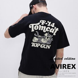 AVIREX 公式通販｜SAGARA TOM CAT T-SHIRT / サガラ トムキャットTシャツ(アビレックス アヴィレックス)メンズ 男性