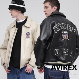 AVIREX 公式通販｜SIGNATURE VARSITY JACKET/シグネチャー バーシティー ジャケット(アビレックス アヴィレックス)メンズ 男性