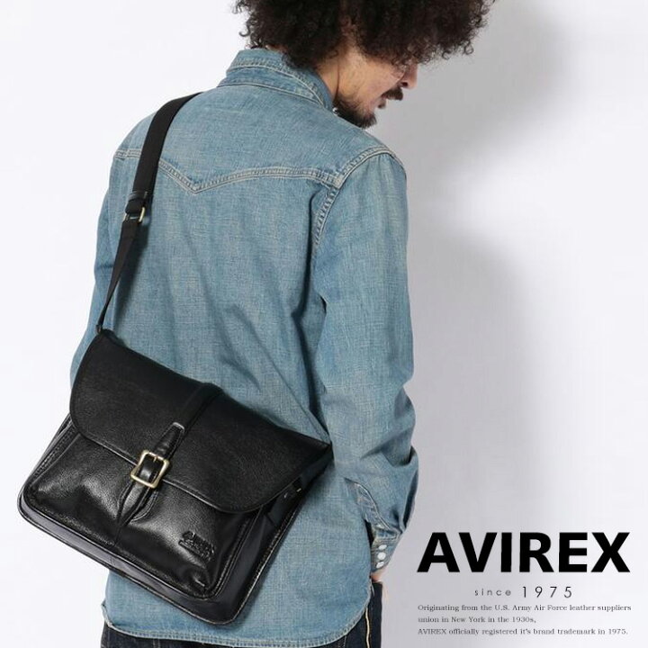 楽天市場】AVIREX 公式通販｜BULUTO SHOULDER BAG/ブルト ショルダー 