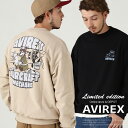 AVIREX 公式通販｜《WEB&DEPOT限定》FLIGHT MECHANIC CREW NECK SWEAT / フライト メカニック クルーネック スウェット(アビレックス アヴィレックス)メンズ 男性 レディース 女性 男女兼用 ユニセックス