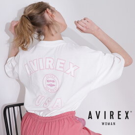 AVIREX 公式通販｜VARSITY LOGO T-SHIRT/バーシティー ロゴ Tシャツ(アビレックス アヴィレックス)レディース 女性