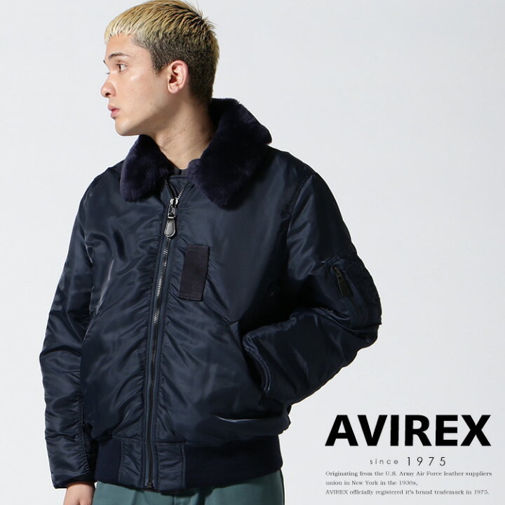楽天市場】AVIREX 公式通販｜B‐15C VINTAGE / B-15C ヴィンテージ 