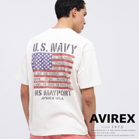 AVIREX 公式通販｜NORSE ART T-SHIRT US FLAG / ノーズアート Tシャツ US フラッグ(アビレックス アヴィレックス)メンズ 男性