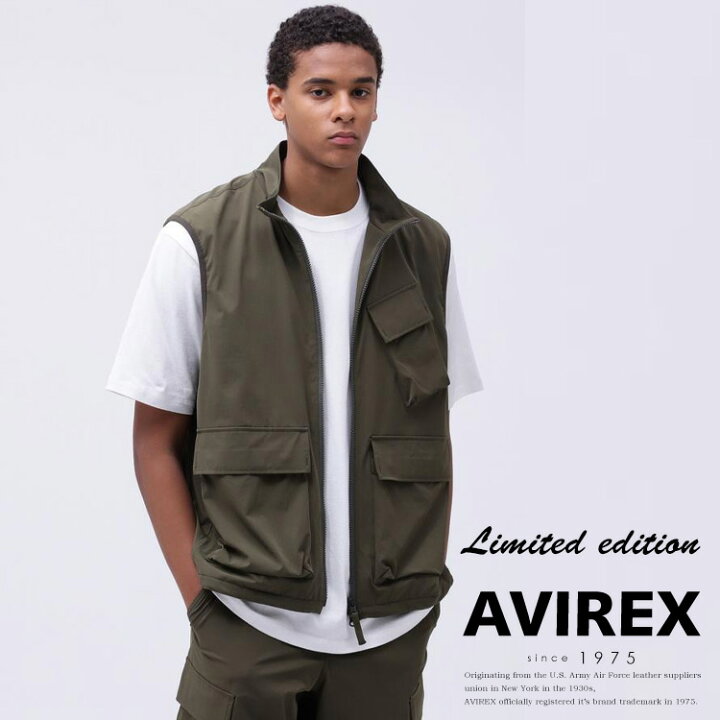 楽天市場】AVIREX 公式通販｜《直営店限定》ACTIVE VEST / アクティブ 