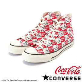 AVIREX 公式通販｜《CONVERSE / コンバース》ALL STAR US Coca-Cola CK HI / ALL STAR US Coca-Cola UF HI / オールスター US コカ・コーラ