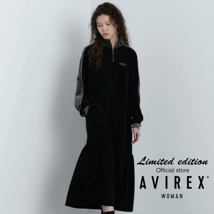 楽天市場】AVIREX 公式通販｜《直営店限定》FLARE VELOR ONEPIECE 