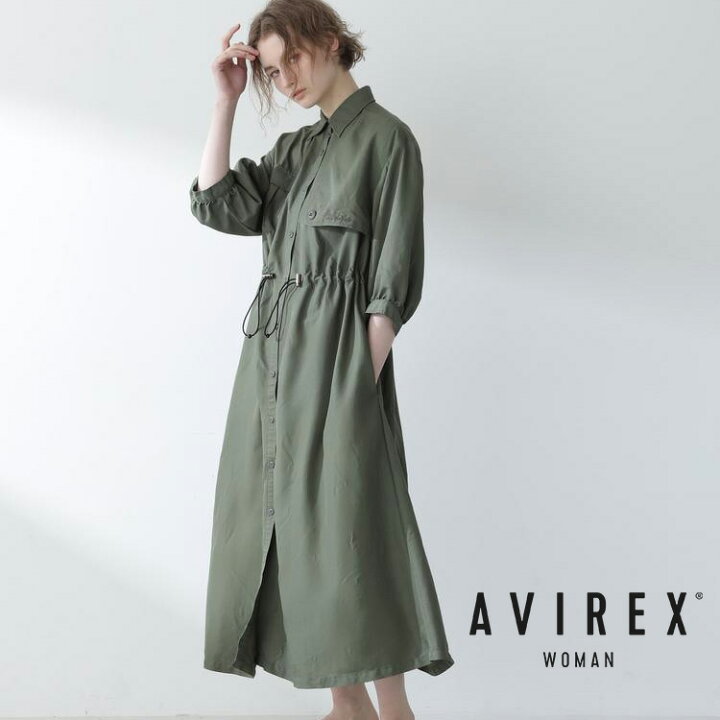楽天市場】AVIREX 公式通販｜STORM FLAP DETAILE LONG SHIRTS/ストーム 