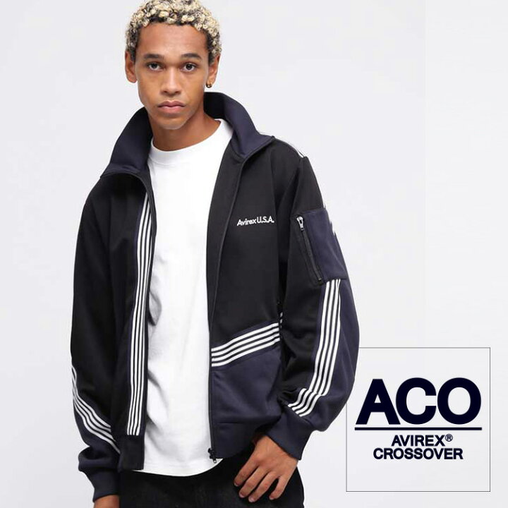 楽天市場】AVIREX 公式通販｜《CROSSOVER》TRACK JACKET / トラック 