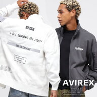 ★SALE｜AVIREX 公式通販｜STENCIL STAND ZIP SWEAT "HAT IN THE RING"(アビレックス アヴィレックス)メ…
