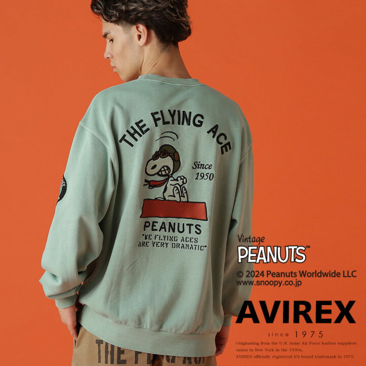 楽天市場】AVIREX 公式通販｜コラボレーション第2弾!!世界中で愛され 