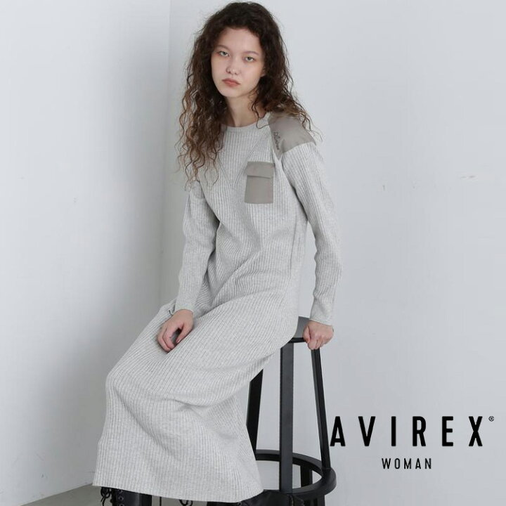 楽天市場】☆SALE｜AVIREX 公式通販｜MILITARY RIB KINT ONEPIECE 