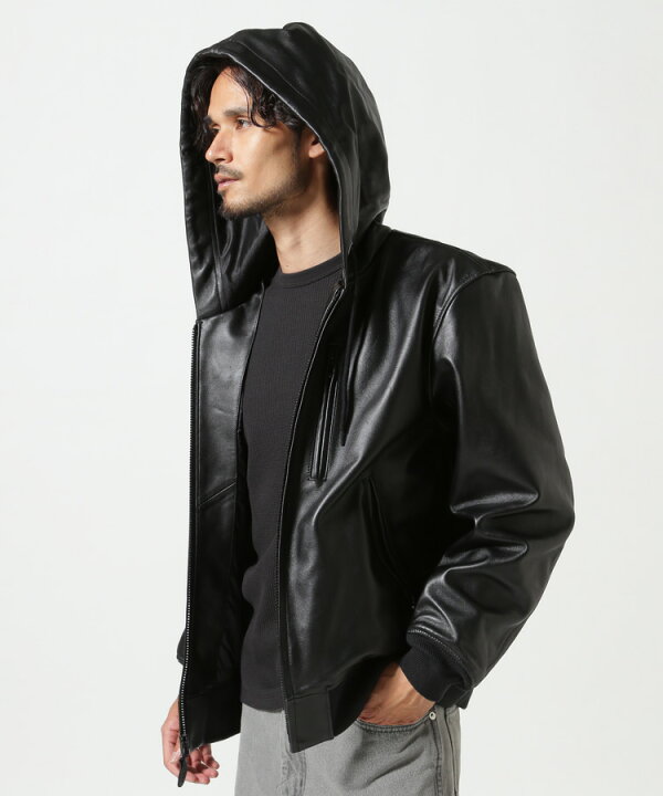 楽天市場】AVIREX 公式通販｜《直営店別注》COMFORTABLE LEATHER PARKA 
