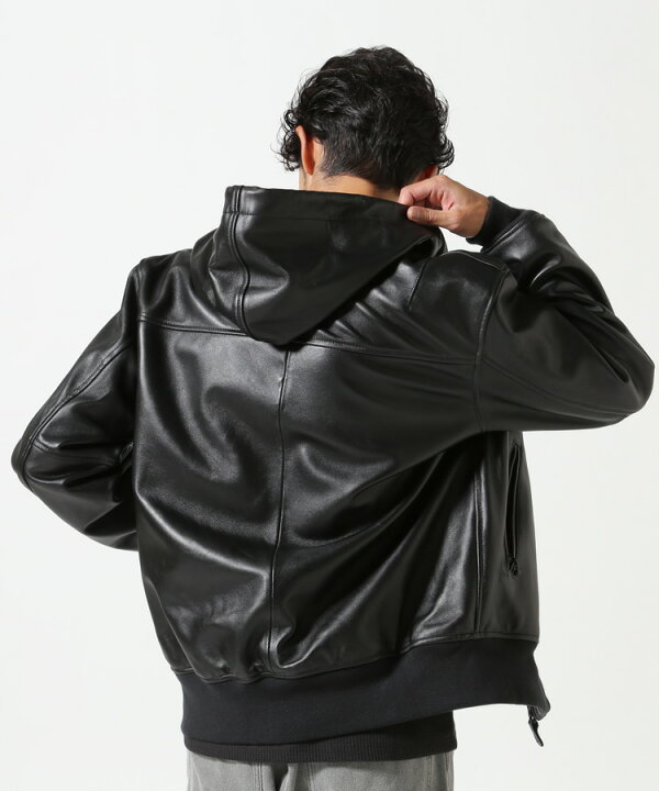 楽天市場】AVIREX 公式通販｜《直営店別注》COMFORTABLE LEATHER PARKA 