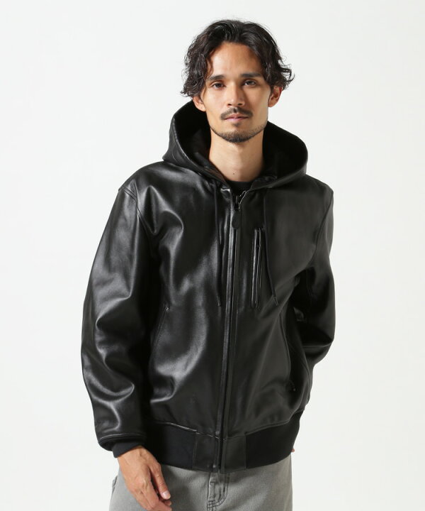 楽天市場】AVIREX 公式通販｜《直営店別注》COMFORTABLE LEATHER PARKA 