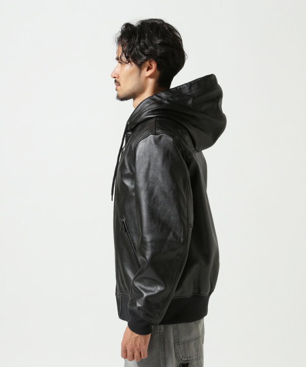 楽天市場】AVIREX 公式通販｜《直営店別注》COMFORTABLE LEATHER PARKA 