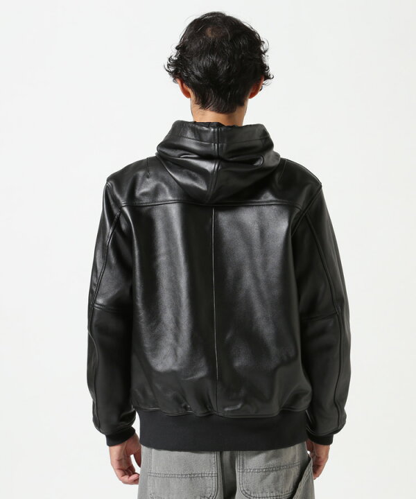 楽天市場】AVIREX 公式通販｜《直営店別注》COMFORTABLE LEATHER PARKA 