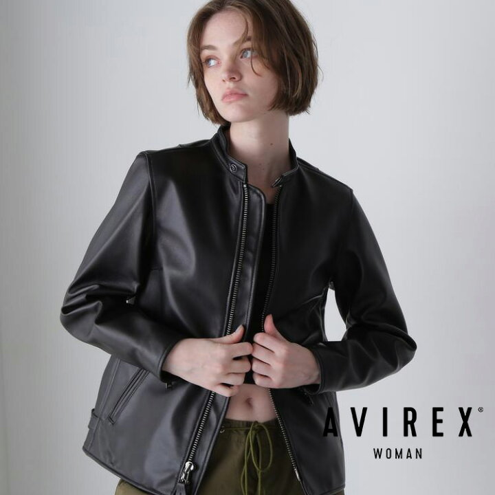 楽天市場】AVIREX 公式通販｜《直営店限定》SINGLE RIDERS JACKET 