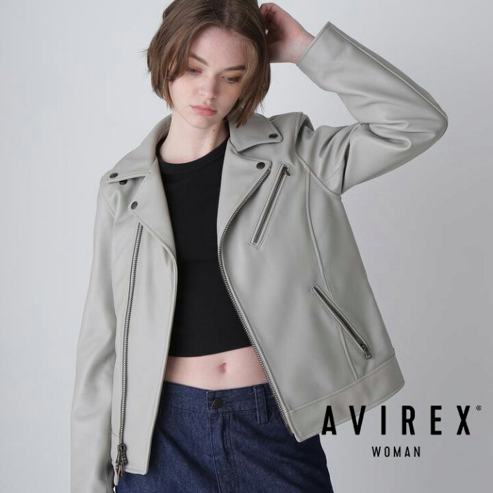 楽天市場】AVIREX 公式通販｜《直営店限定》DOUBLE RIDERS JACKET 