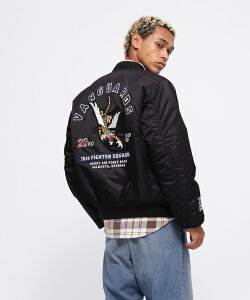 ��SALE�bAVIREX �����ʔ́bMA-1 VANGUARDS / MA-1 ���@���K�[�Y(�A�r���b�N�X �A���B���b�N�X)�����Y �j�����Z�[���i�ɂ����� �ԕi�s��