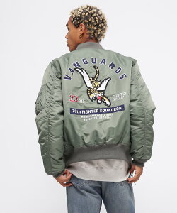 SALEbAVIREX ʔ́bMA-1 VANGUARDS / MA-1 @K[Y(ArbNX ABbNX)Y jZ[iɂ ԕis