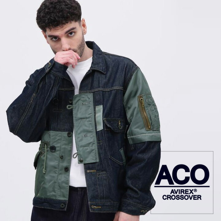 楽天市場】AVIREX 公式通販｜《CROSSOVER》G-JACKET / G-ジャケット 