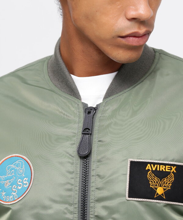 楽天市場】AVIREX 公式通販｜《WEB&DEPOT限定》MA-1 3rd SSS / MA-1 第 