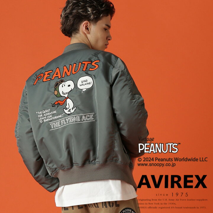 楽天市場】AVIREX 公式通販｜コラボレーション第2弾!!世界中で愛され 