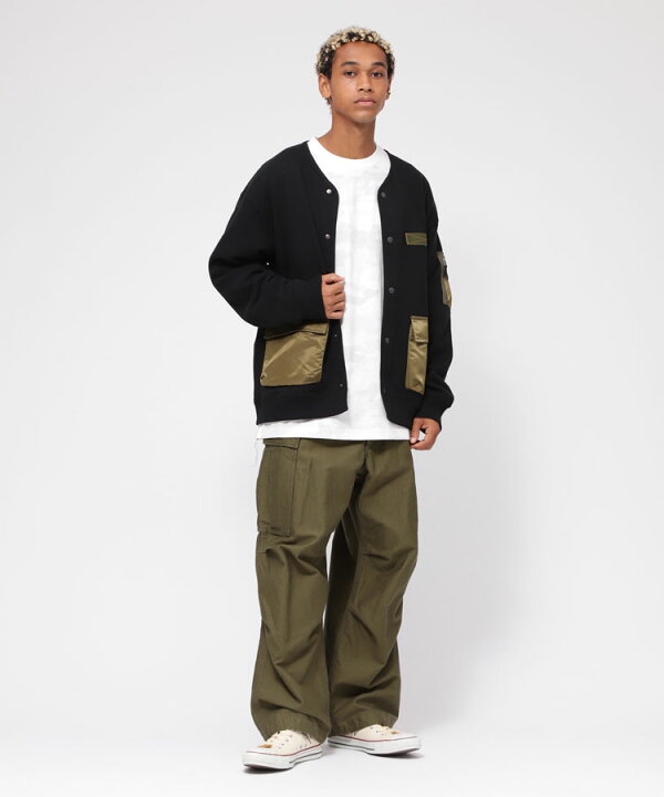 楽天市場】AVIREX 公式通販｜《WEB&DEPOT限定》TACTICAL CARDIGAN 