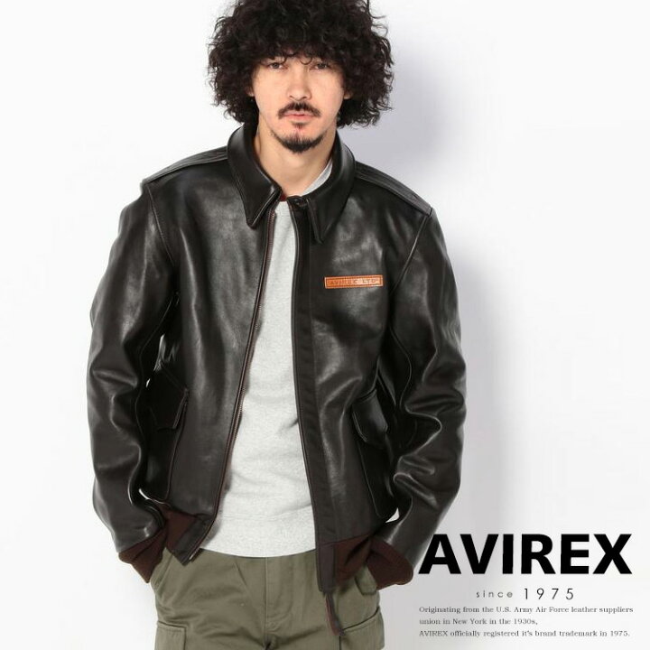 楽天市場】AVIREX 公式通販｜A-2 FLIGHT JACKET/A-2 フライト 