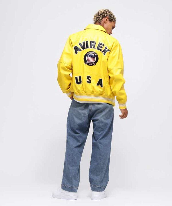 楽天市場】AVIREX 公式通販｜LIGHT SIGNATURE VARSITY JACKET/ライト 