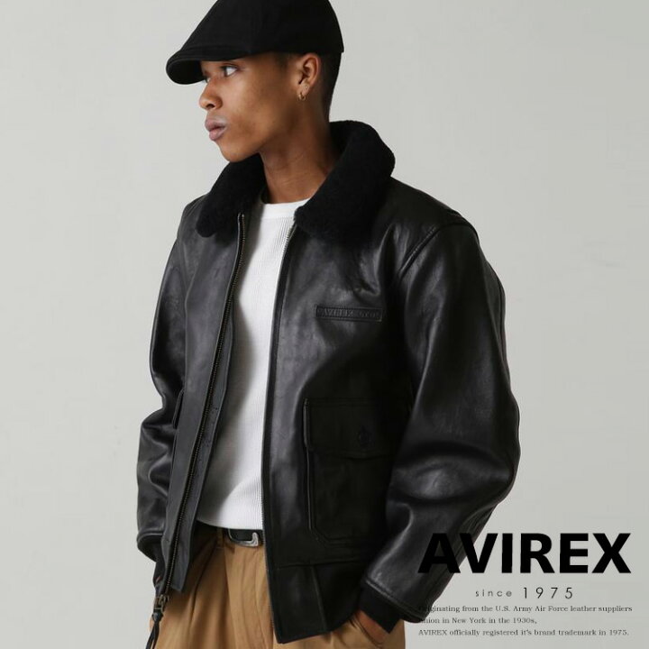 楽天市場】AVIREX 公式通販｜G-1 FLIGHT JACKET ANTIQUE LAMB / G-1  