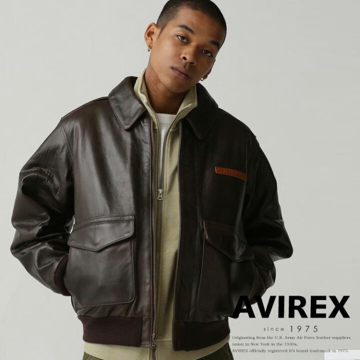 楽天市場】AVIREX 公式通販｜A-2 FLIGHT JACKET ANTIQUE LANB / A-2 